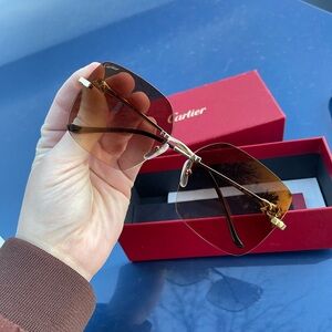 GENUINE Cartier PANTHÈRE DE CARTIER Sunglasses
